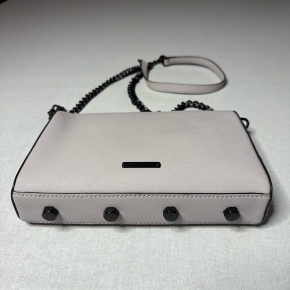 Rebecca minkoff pale purple/grey Avery leather crossbody purse - Picture 7 of 13